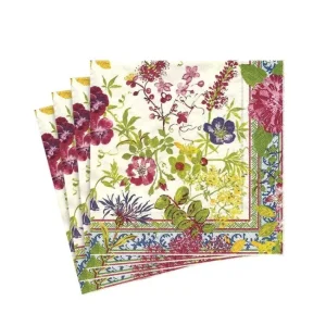 Shop All^COCKTAIL NAPKIN MILLEFLEURS - cozylivehome.com | we sell a wide range of comfortable household items