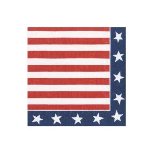 Shop All^COCKTAIL NAPKIN RED WHITE BLUE - cozylivehome.com | we sell a wide range of comfortable household items