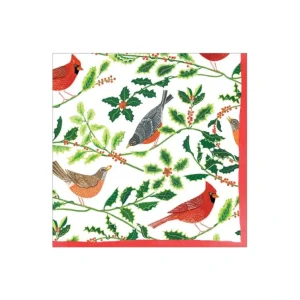 Shop All^COCKTAIL NAPKIN SONGBIRDS AND HOLLY - cozylivehome.com | we sell a wide range of comfortable household items