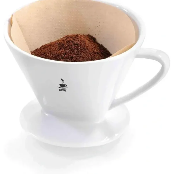 Shop All^Coffee Filter Porcelain SANDRO #2 - cozylivehome.com | we sell a wide range of comfortable household items