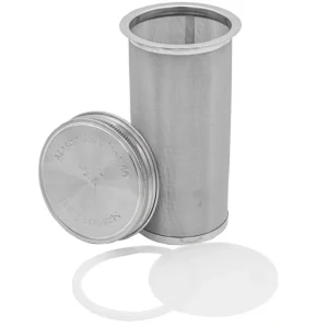 Shop All^Cold Brew Coffee and Tea Maker Stainless Steel Filter Kit: Quart - cozylivehome.com | we sell a wide range of comfortable household items
