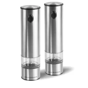 Shop All^COLE & MASON BATTERSEA ELECTRIC MILL SET - cozylivehome.com | we sell a wide range of comfortable household items