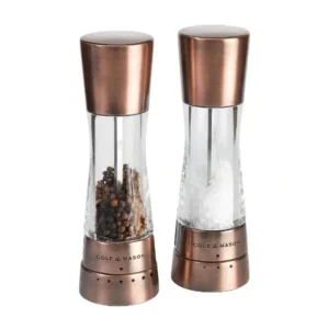 Shop All^COLE & MASON DERWENT COPPER SALT & PEPPER SET - cozylivehome.com | we sell a wide range of comfortable household items