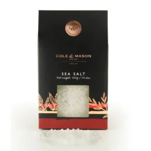 Shop All^COLE & MASON SEA SALT BOX 10.6oz - cozylivehome.com | we sell a wide range of comfortable household items