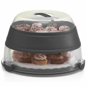 Shop All^Collapsible Cake & Cupcake Carrier - cozylivehome.com | we sell a wide range of comfortable household items