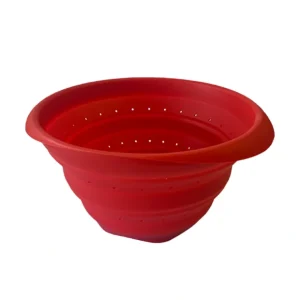 Collapsible Colander Red - cozylivehome.com | we sell a wide range of comfortable household items* Housewares
