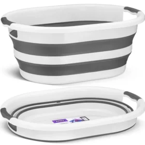 Collapsible Oval Laundry - cozylivehome.com | we sell a wide range of comfortable household items* Housewares