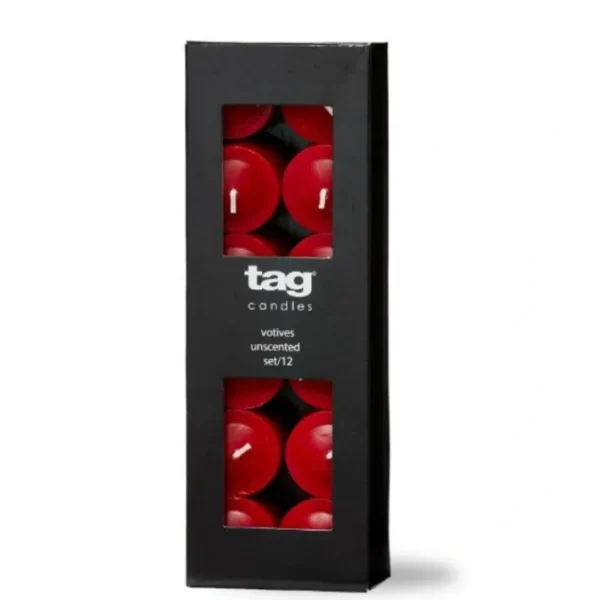 Shop All^Color Studio Votive Candles, Cranberry - cozylivehome.com | we sell a wide range of comfortable household items