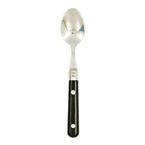 Shop All^COLORED HANDLE DEMI SPOON BLK - cozylivehome.com | we sell a wide range of comfortable household items