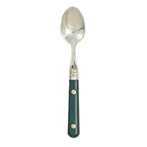 Shop All^COLORED HANDLE DEMI SPOON GREEN - cozylivehome.com | we sell a wide range of comfortable household items