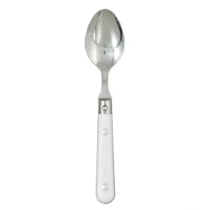 Shop All^COLORED HANDLE TEASPOON WHITE - cozylivehome.com | we sell a wide range of comfortable household items
