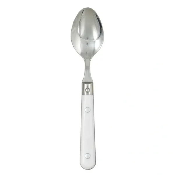 Shop All^COLORED HANDLE TEASPOON WHITE - cozylivehome.com | we sell a wide range of comfortable household items