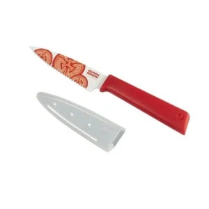 Shop All^COLORI ART TOMATO SERRATED KNIFE 4" - cozylivehome.com | we sell a wide range of comfortable household items
