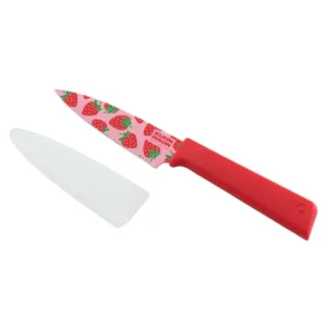 Shop All^COLORI PARING KNIFE STRAWBERRY 4" - cozylivehome.com | we sell a wide range of comfortable household items