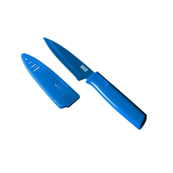 Shop All^COLORI SERRATED PARING KNIFE BLUE 4" - cozylivehome.com | we sell a wide range of comfortable household items