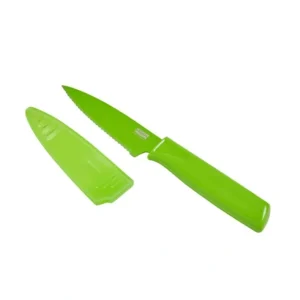 Shop All^COLORI SERRATED PARING KNIFE GRN 4" - cozylivehome.com | we sell a wide range of comfortable household items