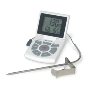 Shop All^COMBO PROBE THERMOMETER TIMER CLOCK - cozylivehome.com | we sell a wide range of comfortable household items
