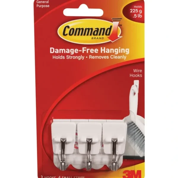 COMMAND HOOK FOR UTENSILS-CD3 1/2LB - cozylivehome.com | we sell a wide range of comfortable household items* Housewares