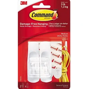 Shop All^COMMAND MED. HOOKS 2 PK. - cozylivehome.com | we sell a wide range of comfortable household items