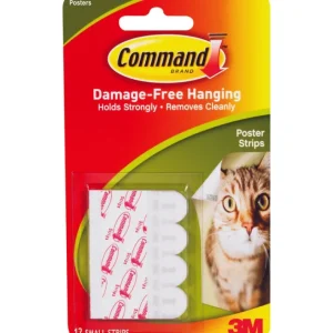 Shop All^COMMAND POSTER STRIPS-SMALL CD/12 - cozylivehome.com | we sell a wide range of comfortable household items