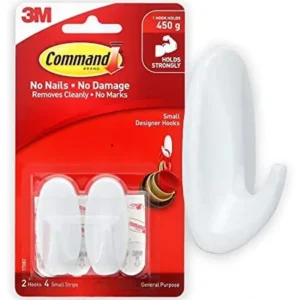 Shop All^COMMAND SM. DESIGNER HOOK 2 PK - cozylivehome.com | we sell a wide range of comfortable household items