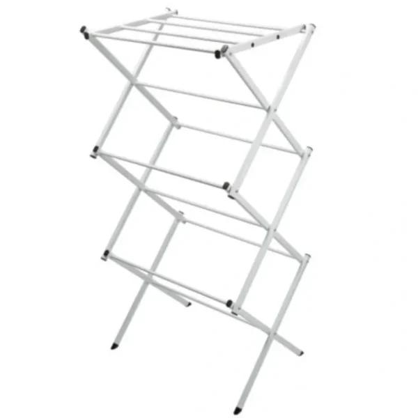 Compact 3 Tier White Dryer Rack - cozylivehome.com | we sell a wide range of comfortable household items* Housewares