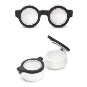 CONTACT LENS CASE ROUND GLASSES - cozylivehome.com | we sell a wide range of comfortable household items* Housewares
