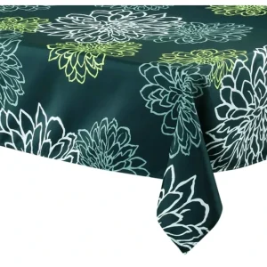 Shop All^Contempo Black Tablecloth - cozylivehome.com | we sell a wide range of comfortable household items