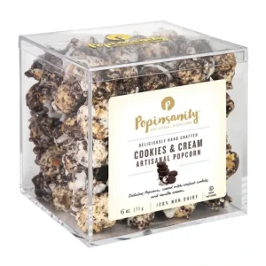 Shop All^Cookies & Cream Acrylic 4X4 Box - cozylivehome.com | we sell a wide range of comfortable household items