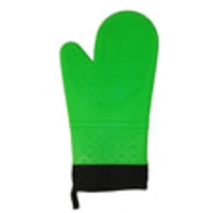 Cool touch Silicone Oven Mitts- Green 13'' - cozylivehome.com | we sell a wide range of comfortable household items* Housewares