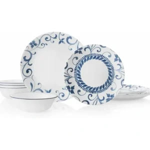 Shop All^Corelle Arthemis Dinnerware Service For 4 - cozylivehome.com | we sell a wide range of comfortable household items