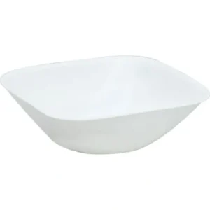 Shop All^CORELLE BOWL 22oz PURE WHITE SQUARE - cozylivehome.com | we sell a wide range of comfortable household items