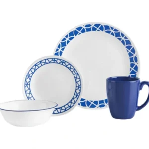 Shop All^Corelle Dinnerware Cobalt Circle - cozylivehome.com | we sell a wide range of comfortable household items