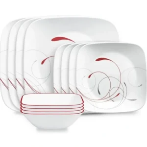 Shop All^CORELLE MUGLESS SQ. 12pc SET SPLENDOR - cozylivehome.com | we sell a wide range of comfortable household items