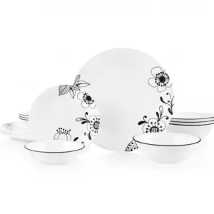 Shop All^1137480 CORELLE SET ROUND- INKED POPPY - cozylivehome.com | we sell a wide range of comfortable household items
