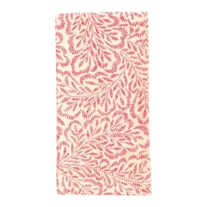 Shop All^COTTON NAPKIN S/4 CORAL/FUCHSIA LEAVES - cozylivehome.com | we sell a wide range of comfortable household items