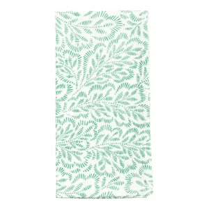 Shop All^COTTON NAPKIN S/4 GREEN/WHITE LEAVES - cozylivehome.com | we sell a wide range of comfortable household items