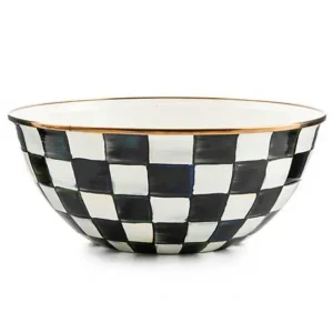 89402-40 Courtly Check Large Everyday Bowl - cozylivehome.com | we sell a wide range of comfortable household items* Giftware
