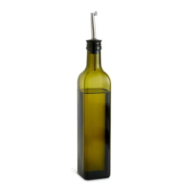 Shop All^COUSIN MATTEO'S GREEN OLIVE OIL BOTTLE W/POURER 17OZ - cozylivehome.com | we sell a wide range of comfortable household items