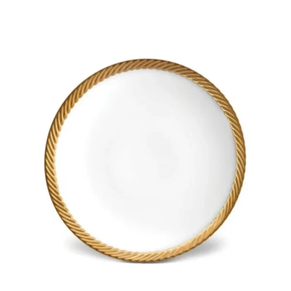 Shop All^CR230 CORDE SOUP PLATE GOLD CR230 - cozylivehome.com | we sell a wide range of comfortable household items