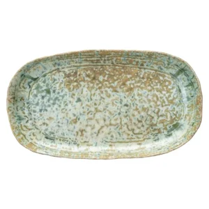 Shop All^Crackle Glaze Stoneware Platter 14" - cozylivehome.com | we sell a wide range of comfortable household items