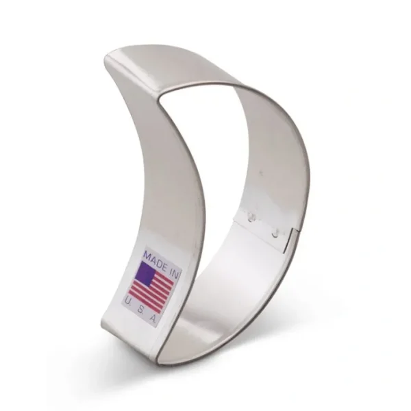 Shop All^3" Crescent Moon Cookie Cutter - cozylivehome.com | we sell a wide range of comfortable household items