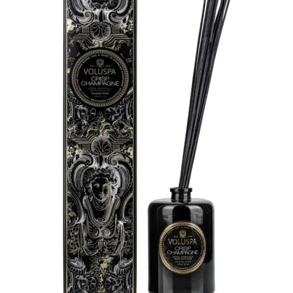 Shop All^8251 Crisp Champagne Reed Diffuser - cozylivehome.com | we sell a wide range of comfortable household items
