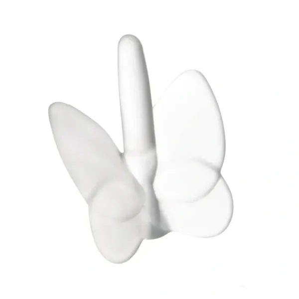 CR-RI-BU-W CRYSTAL BUTTERFLY RING HOLDER - cozylivehome.com | we sell a wide range of comfortable household items* Giftware