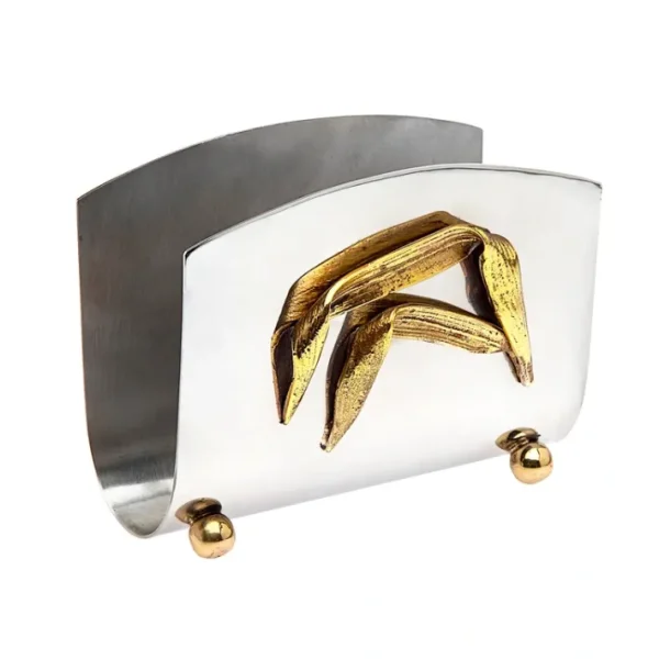 Shop All^59017 CRUMPLED LEAF NAPKIN HOLDER - cozylivehome.com | we sell a wide range of comfortable household items