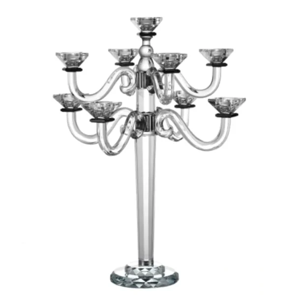 Shop All^182950 Crystal Candelabra 9 Branch with Black Rim 22 - cozylivehome.com | we sell a wide range of comfortable household items