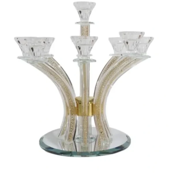 Shop All^182318 Crystal Candelabra Gold Filling - 9 Branch - cozylivehome.com | we sell a wide range of comfortable household items