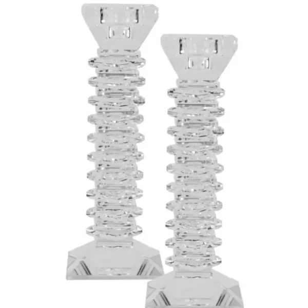 Shop All^181030 Crystal Candlesticks 8.5"H - cozylivehome.com | we sell a wide range of comfortable household items