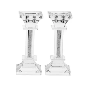 Shop All^Crystal Candlesticks Medium 678-M - cozylivehome.com | we sell a wide range of comfortable household items