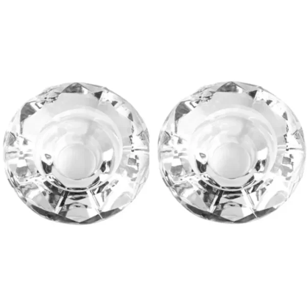 Shop All^12661 Crystal Tea Light / Oil Cup Holder 1.5"H X3" - cozylivehome.com | we sell a wide range of comfortable household items
